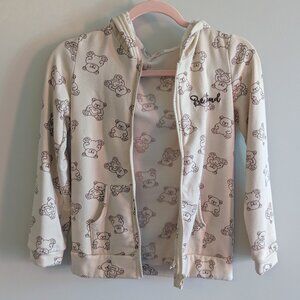 super soft bear hoodie ♡
